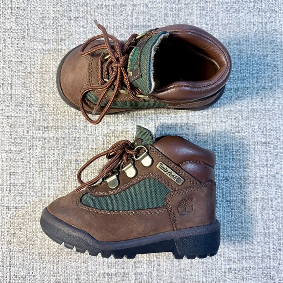 Timberland Field Boot Chukka Green/Brown
Boys' Toddler Sz 6 🧡 - Picture 1 of 11
